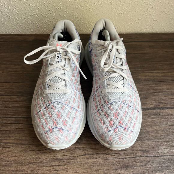 Under Armour Velociti Wind Flow Grey Athletic Running Shoes Womens Size 8.5 - Picture 2 of 7